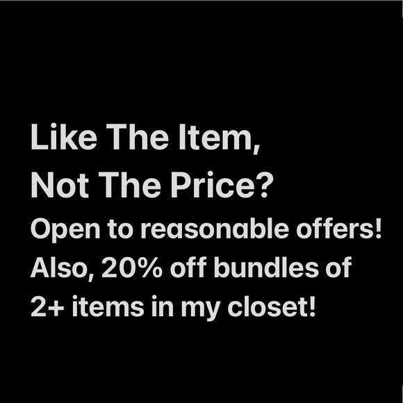 Markdowns & bundle discounts! - Picture 1 of 1